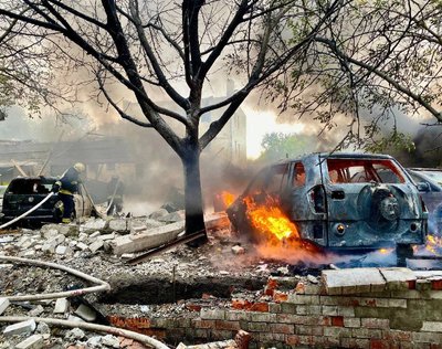 Україна зранку опинилася під масованими обстрілами ворога: вибухи в Києві, Харкові та Запоріжжі Україна зранку опинилася під масованими обстрілами ворога: вибухи в Києві, Харкові та Запоріжжі