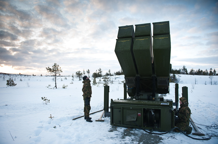 Україна отримає 8 систем ППО NASAMS від США Україна отримає 8 систем ППО NASAMS від США