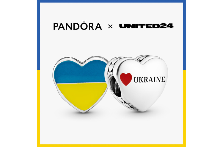 «Любов до України» допоможе Pandora і UNITED24 зібрати 500 000 грн на Медичну допомогу Україні «Любов до України» допоможе Pandora і UNITED24 зібрати 500 000 грн на Медичну допомогу Україні