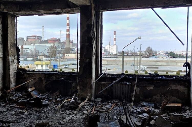 Окупанти вже завдали 28 млрд грн збитків Запорізькій АЕС – «Енергоатом» Окупанти вже завдали 28 млрд грн збитків Запорізькій АЕС – «Енергоатом»