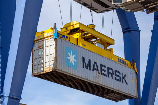 Maersk ліквідує російську «дочку» з контейнерних перевезень Maersk ліквідує російську «дочку» з контейнерних перевезень