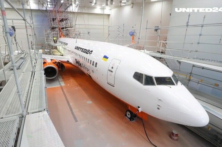 Авіакомпанія SkyUp стала партнером UNITED24: перший брендований літак вже здійснює рейси Авіакомпанія SkyUp стала партнером UNITED24: перший брендований літак вже здійснює рейси