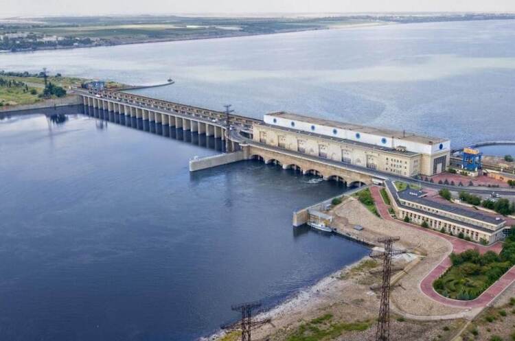 Energoatom forecast consequences for ZNPP in case of Kakhovka HPP dam explosion Energoatom forecast consequences for ZNPP in case of Kakhovka HPP dam explosion