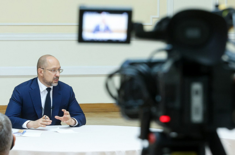 Прем'єр-міністр Денис Шмигаль Кабмін прогнозує середній розмір субсидії на рівні 1 800 грн на місяць
