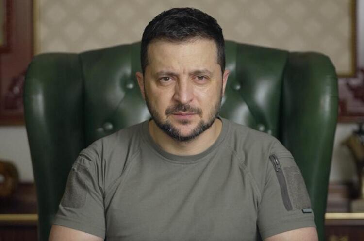 фото Офіційний сайт Президента України Зеленський: втрати росії в цій війні в десять разів більші, ніж в України