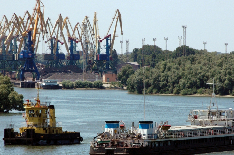 Дунайські порти збільшили вантажообіг у 3,5 раза порівняно з 2021 роком