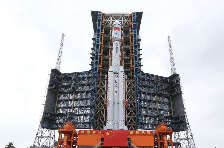 Китай запустив перший вантаж на свою космічну станцію 	«Тяньгун»