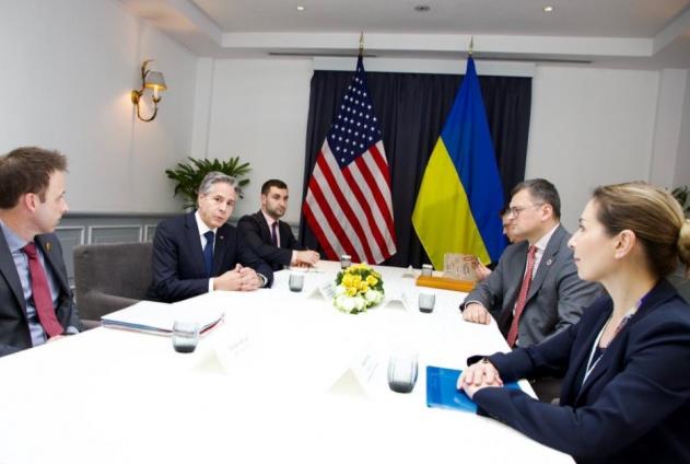 https://mfa.gov.ua “Ми вдячні США за майбутні поставки зброї”: Кулеба зустрівся з Блінкеном