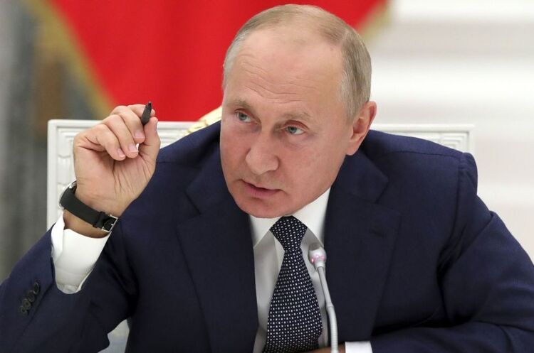 Президент росії владімір путін Відхід росіян із Херсона наближає ідеологічний розкол між путіним та його електроратом – ISW