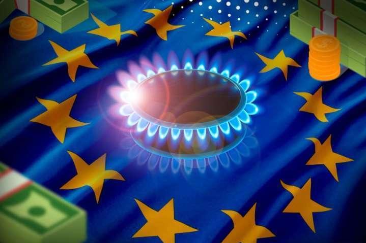 Ціни на газ у Європі перевищили $1100 за тисячу кубометрів
