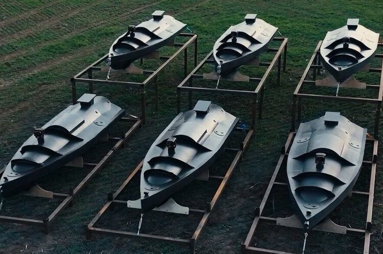 Україна створить перший у світі флот морських дронів – Зеленський Україна створить перший у світі флот морських дронів – Зеленський