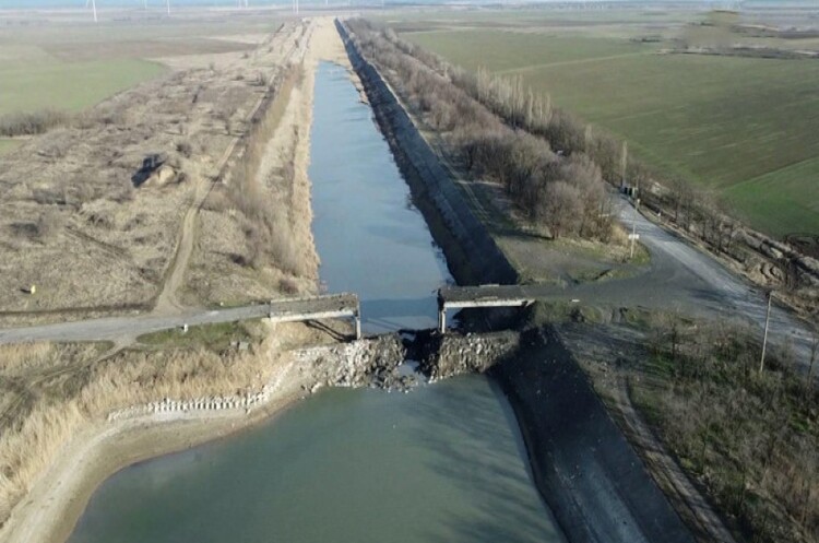 Північнокримський канал Перекрити воду в Крим можна буде після взяття під контроль Таврійська – Хлань