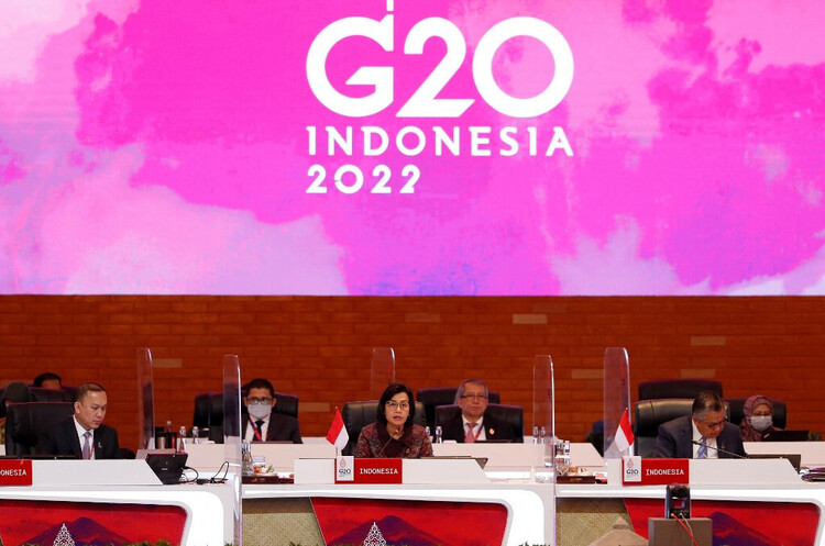 фото DR Шольц заявив, що серед країн G-20 намітився консенсус щодо війни росії проти України