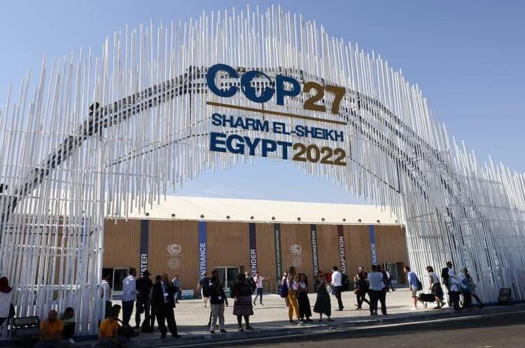 Українці на кліматичному саміті у Єгипті зіпсували виступ російських чиновників