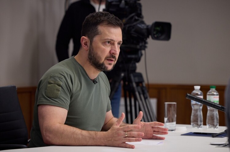 фото Офіційний сайт Президента України Зеленський: «Ми вдячні, що нас не звинуватили в тому, що ми збиваємо російські ракети на своїй території»