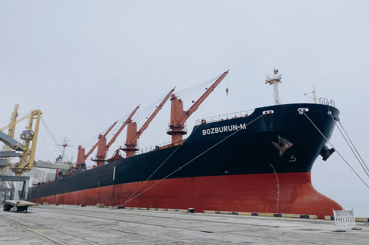Україна експортувала ще 162 000 тонн зерна морем Україна експортувала ще 162 000 тонн зерна морем