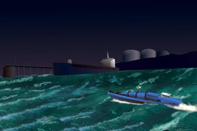 navalnews.com Український морський безпілотник завдав удару по терміналу в Новоросійську — росЗМІ