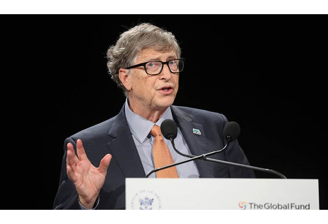 Білл Гейтс: “українська криза” “відволікає гроші донорів” для африканських країн