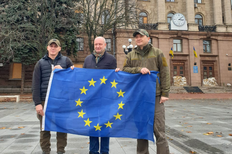 Посол ЄС в Україні прибув із візитом до Миколаєва Посол ЄС в Україні прибув із візитом до Миколаєва