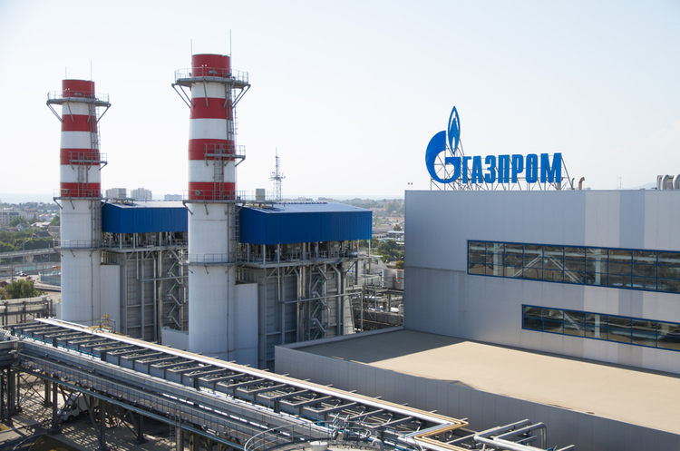«газпром» попереджає про скорочення транзиту російського газу через Україну