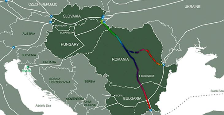 Міненерго: Україна хоче долучитися до газового проєкту Eastring Міненерго: Україна хоче долучитися до газового проєкту Eastring