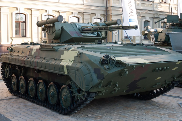 Зображення ілюстративне Словаччина передала Україні 30 бойових машин БМП-1