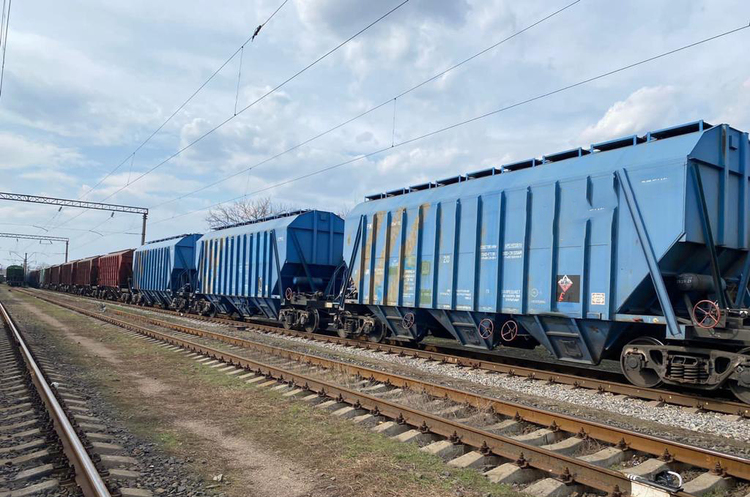 «Укрзалізниця» використовує близько 15 000 російських та білоруських вагонів