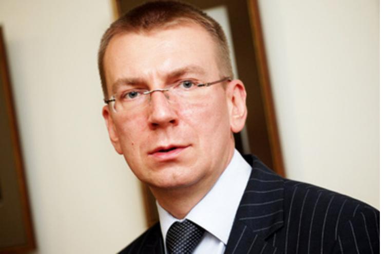 фото DR Глава МЗС Латвії закликав дозволити Україні завдавати ударів по військових об’єктах у росії