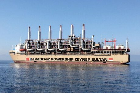 Турецька Karpowership веде переговори про розміщення трьох плавучих ТЕС біля Одеси