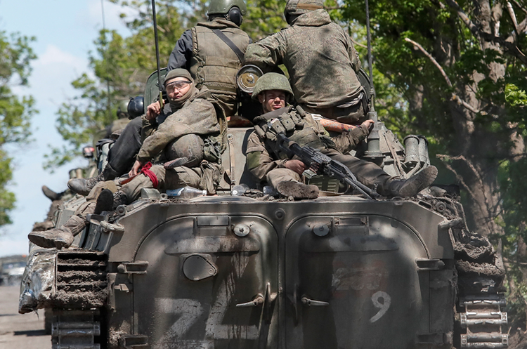 Окупанти відводять певні підрозділи із Запорізької області – Генштаб Окупанти відводять певні підрозділи із Запорізької області – Генштаб