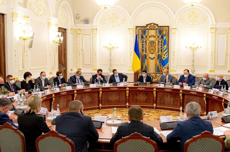 ОНОВЛЕНО РНБО доручила Кабміну протягом 2 місяців внести в Раду проєкт про унеможливлення діяльності церков, афілійованих з рф ОНОВЛЕНО РНБО доручила Кабміну протягом 2 місяців внести в Раду проєкт про унеможливлення діяльності церков, афілійованих з рф