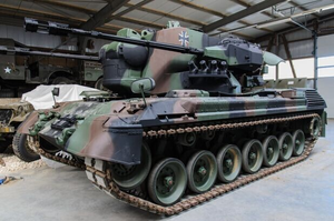 Німеччина передає Україні 7 артилерійських установок Gepard