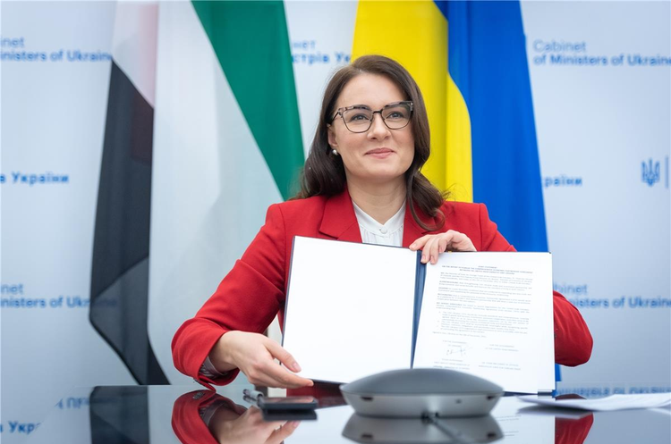 Україна та ОАЕ укладуть угоду про всеосяжне економічне партнерство