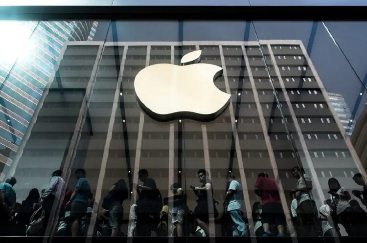 Apple     