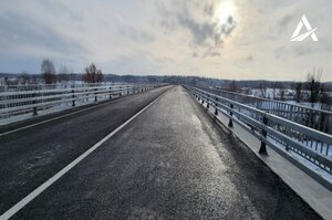 «Укравтодор» відкрив рух відновленим мостом на 	«Варшавці» у Житомирській області