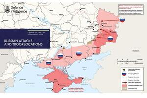 Росія контролює 18% території України - британське Міноборони