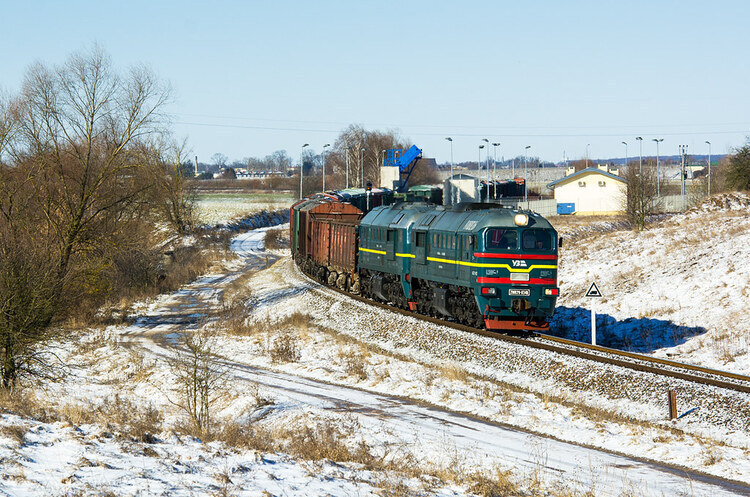 «Укрзалізниця» повідомила про затримку 15 поїздів на пів години «Укрзалізниця» повідомила про затримку 15 поїздів на пів години