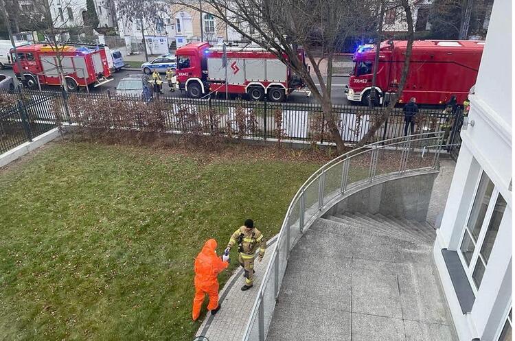 Посольство України в Польщі До українських посольств надійшло ще більше підозрілих посилок – Кулеба