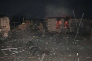 Ворог атакував уночі безпілотниками та ракетами С-300 дві громади Запорізького району