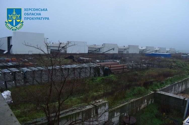 Occupiers committed ecocide at one of the largest poultry farms in Kherson Oblast – prosecutor's office Occupiers committed ecocide at one of the largest poultry farms in Kherson Oblast – prosecutor's office