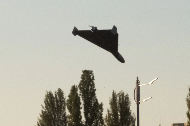 The enemy attacked Kyiv with Shahed drones, 13 drones were shot down The enemy attacked Kyiv with Shahed drones, 13 drones were shot down