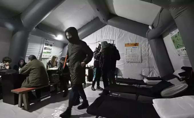 @giorgio_gori Італійське місто Бергамо побудує в Бучі 11 теплих “пунктів незламності”