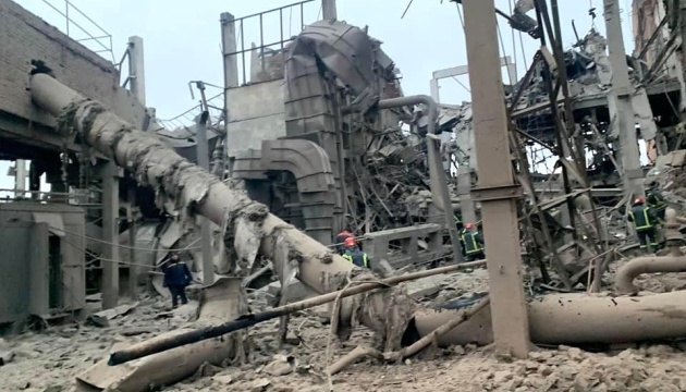 Occupiers hit critical infrastructure facilities in Kharkiv Oblast Occupiers hit critical infrastructure facilities in Kharkiv Oblast