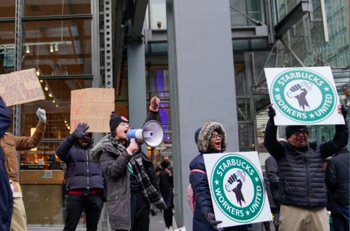 фото golosameriki.com Працівники Starbucks у США планують триденний страйк