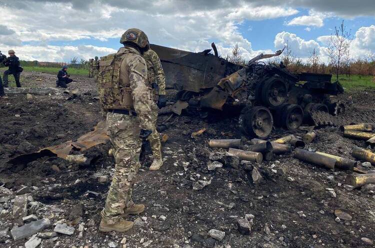 фото ЗСУ ISW: кремль намагається переконати українців та західні країни, що війна зайшла у глухий кут