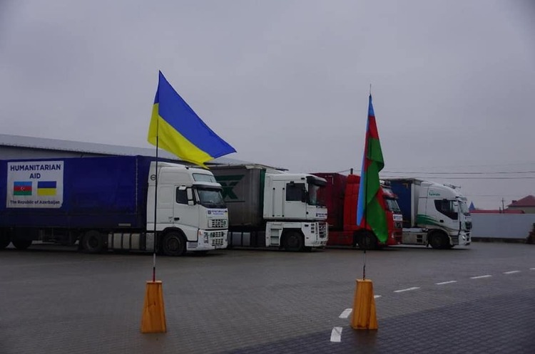 Перша партія трансформаторів та електростанцій з Азербайджану надійшла до України Перша партія трансформаторів та електростанцій з Азербайджану надійшла до України