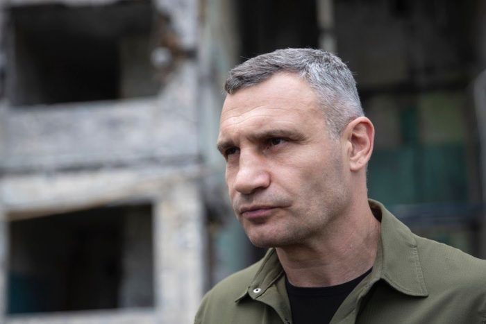 Міський голова Києва Віталій Кличко Кличко: пошкоджені об‘єкти критичної інфраструктури внаслідок атаки рф на Київ