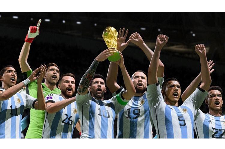 фото Electronic Arts Electronic Arts провела у FIFA 23 симуляцію Чемпіонату світу з футболу та вгадала переможця