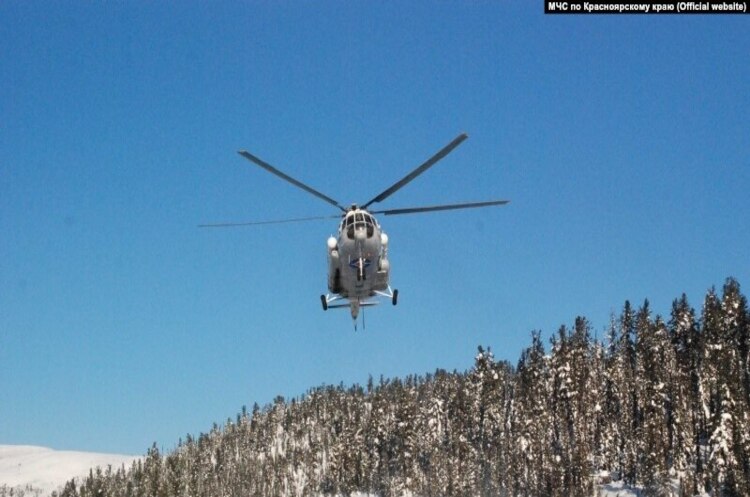 Mi-8 helicopter burned down in russia – media Mi-8 helicopter burned down in russia – media