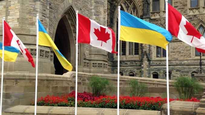 Україна отримала від Канади 500 млн канадських доларів Україна отримала від Канади 500 млн канадських доларів